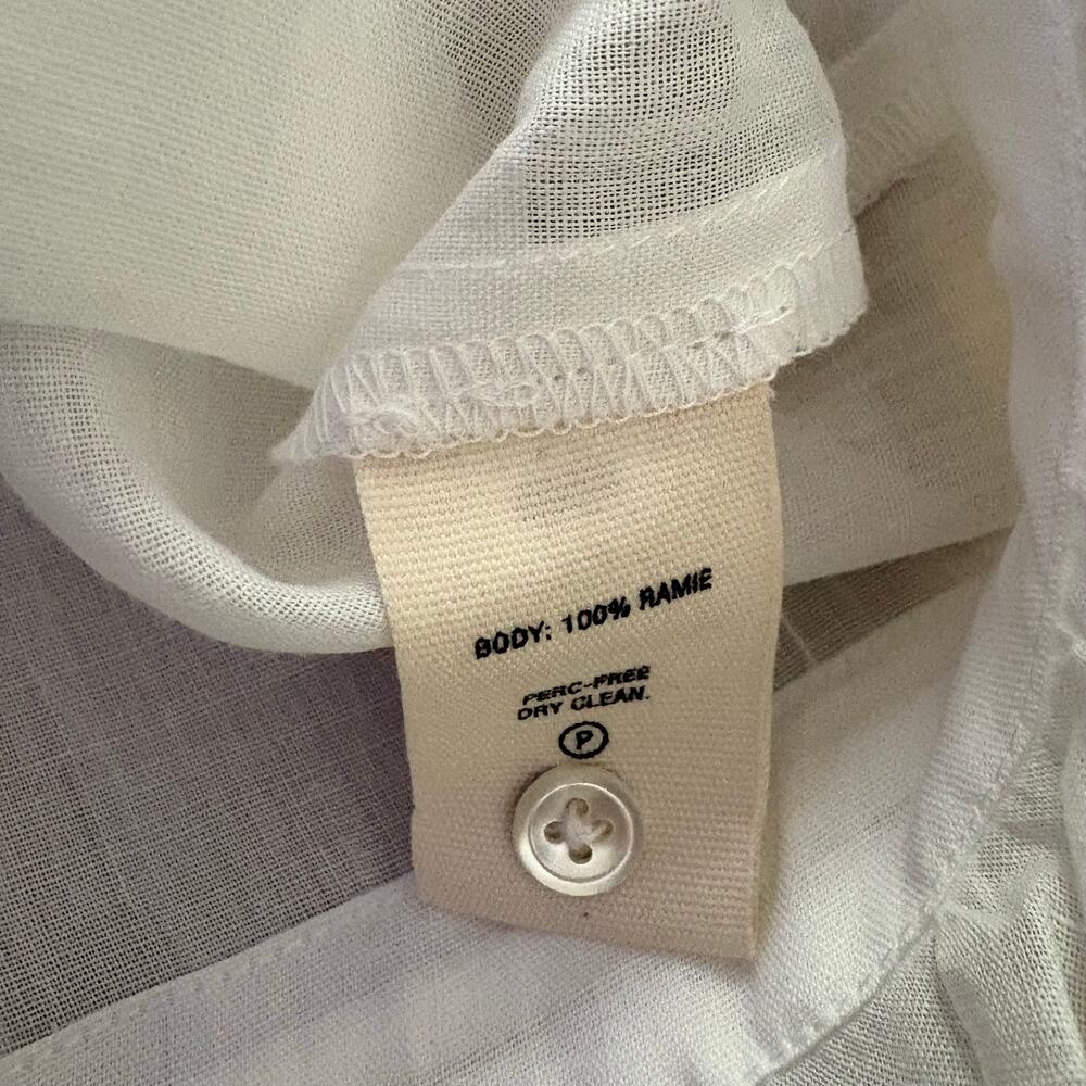 Alex Mill Brittany Top Off White XL - Picture 3 of 7